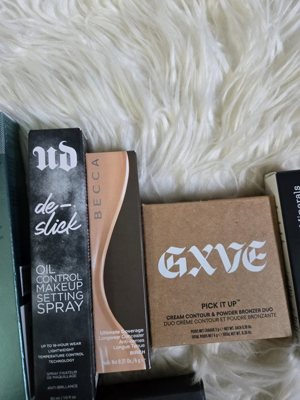 Makeup By Mario Palette with Black, Rose Gold & Tan Packaged Makeup
